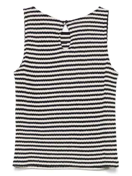 25SS 엠포리오 아르마니 민소매 티셔츠 EW000607 AF12199FC062 Black - EMPORIO ARMANI