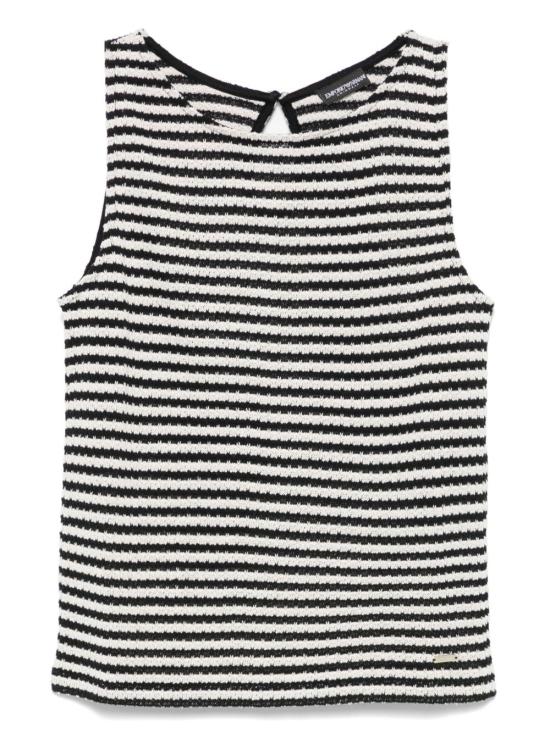 25SS 엠포리오 아르마니 민소매 티셔츠 EW000607 AF12199FC062 Black