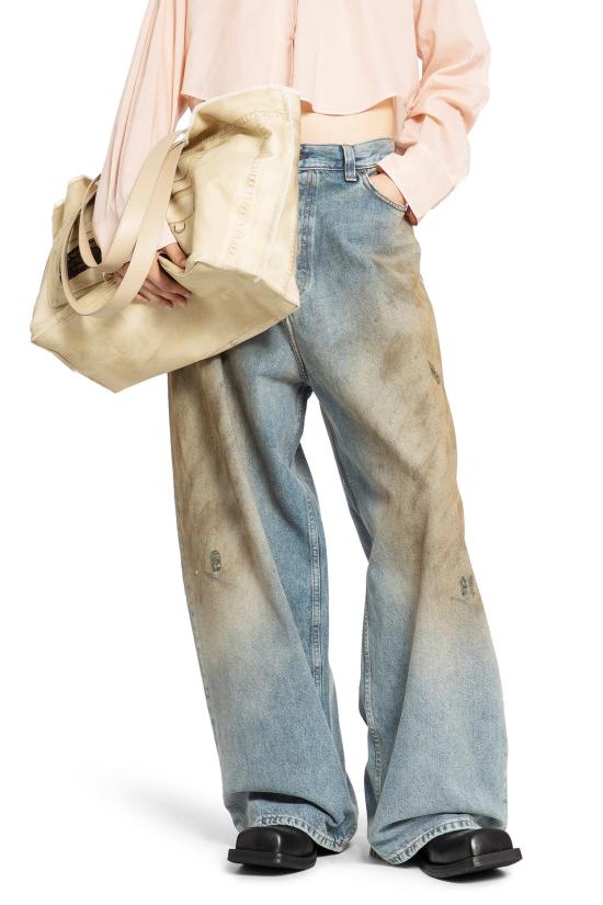  아크네 스튜디오 데님 팬츠 A00487863 Blue - ACNE STUDIOS