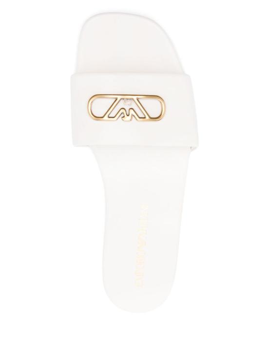 25SS 엠포리오 아르마니 뮬/슬리퍼 X3P846 XF27100894 White - EMPORIO ARMANI