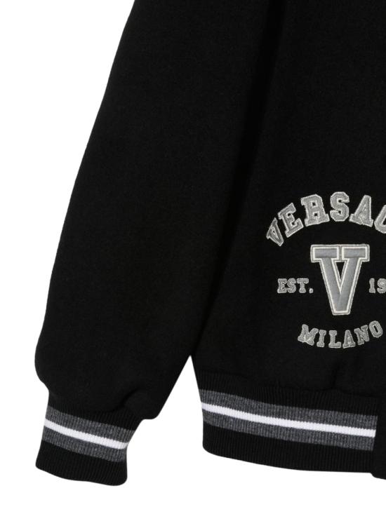  [키즈] 베르사체 캐주얼 자켓 1006728K 1A036452B050 BLACK - VERSACE