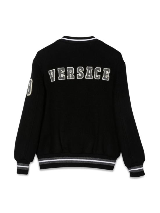  [키즈] 베르사체 캐주얼 자켓 1006728K 1A036452B050 BLACK - VERSACE