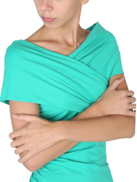  엠에스지엠 숏 원피스 3342MDA179 22779834 GREEN - MSGM