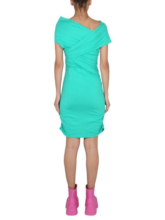  엠에스지엠 숏 원피스 3342MDA179 22779834 GREEN - MSGM