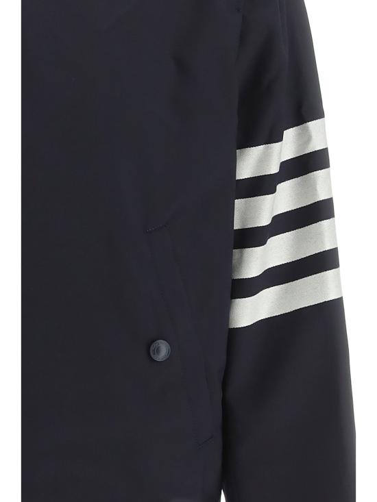  톰브라운 봄버 자켓 MJO030A06146 415 NAVY - THOM BROWNE