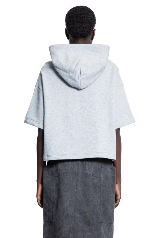  구찌 후드 티셔츠 815988XJG5F1056 Grey - GUCCI