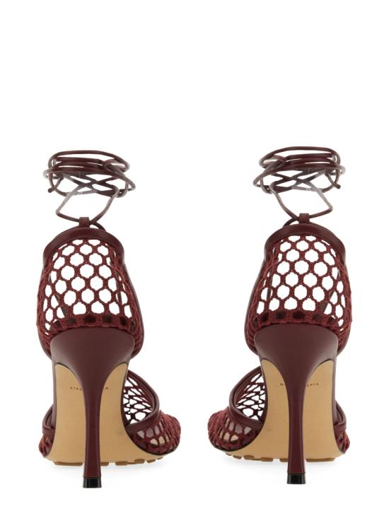 25SS 보테가베네타 힐/펌프스 651388 VBSD36084 BORDEAUX - BOTTEGA VENETA