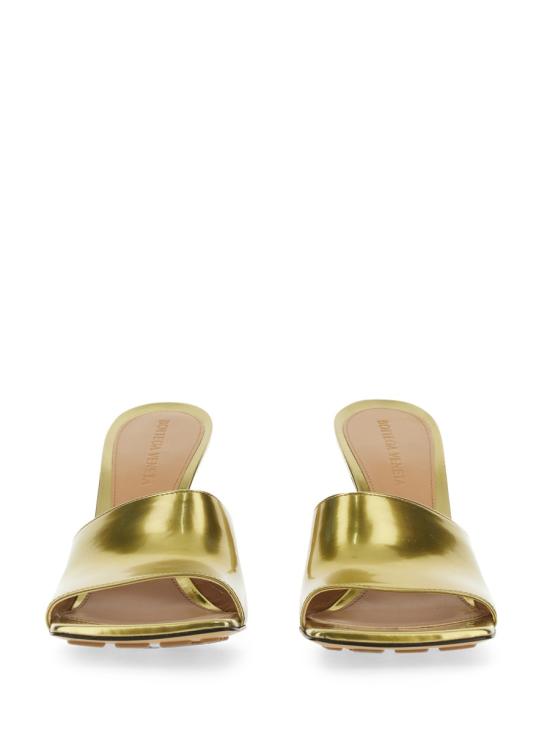 25SS 보테가베네타 힐/펌프스 610538 V2BG08265 GOLD - BOTTEGA VENETA