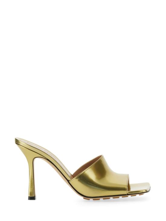 25SS 보테가베네타 힐/펌프스 610538 V2BG08265 GOLD