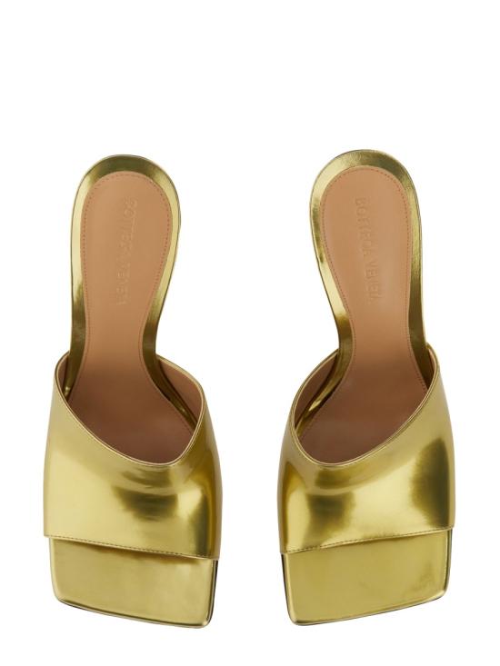 25SS 보테가베네타 힐/펌프스 610538 V2BG08265 GOLD - BOTTEGA VENETA