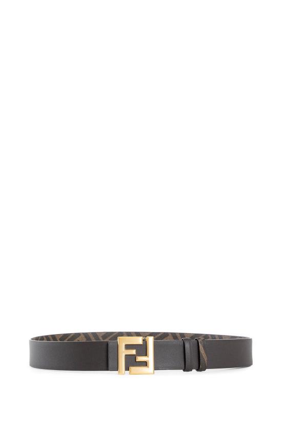  펜디 가죽 벨트 7C0541ASIWF1S9U Brown - FENDI