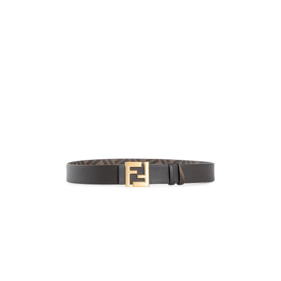  펜디 가죽 벨트 7C0541ASIWF1S9U Brown