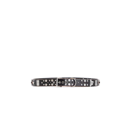  프라다 가죽 벨트 2CS1222C7ZF0002 Black