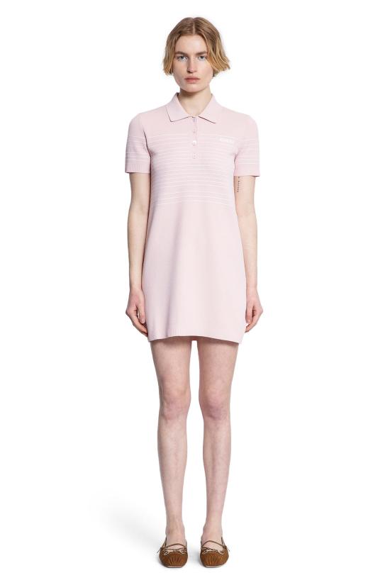  구찌 숏 원피스 818744XKENZ6011 Pink - GUCCI