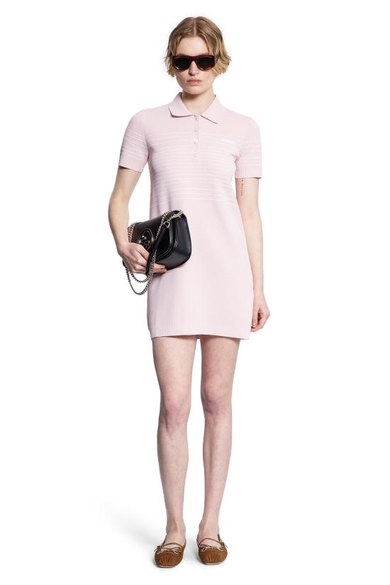  구찌 숏 원피스 818744XKENZ6011 Pink - GUCCI