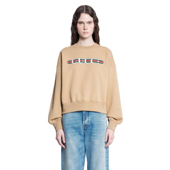  구찌 긴팔 티셔츠 789582XJG602293 Beige