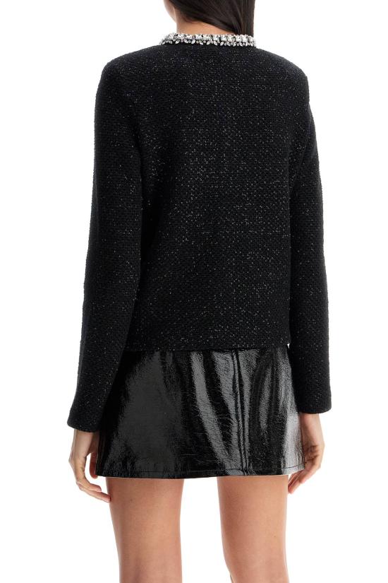 25SS 셀프 포트레이트 가디건 RS25035CBBBLACK DOM - SELF PORTRAIT