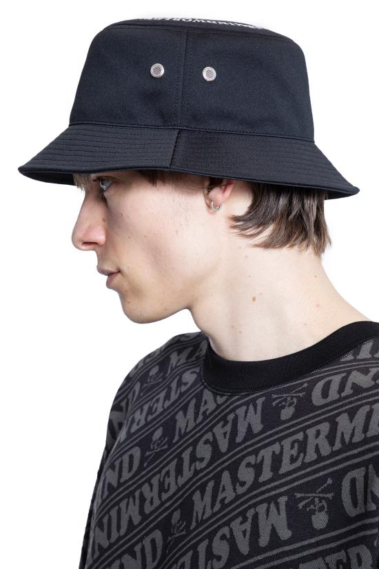  마스터마인드 모자 MW25S14HA001605BLACK Black - MASTERMIND