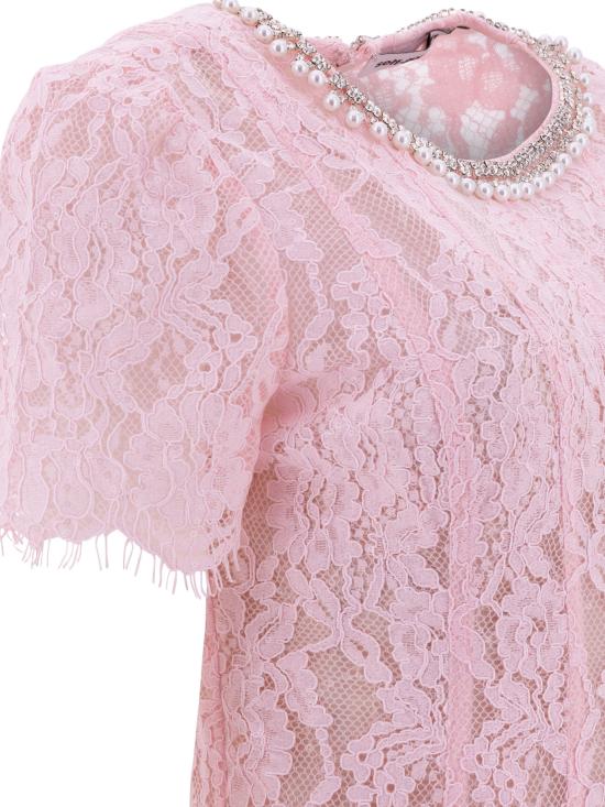 25SS 셀프 포트레이트 미디 원피스 RS25053MPPINK DOM - SELF PORTRAIT