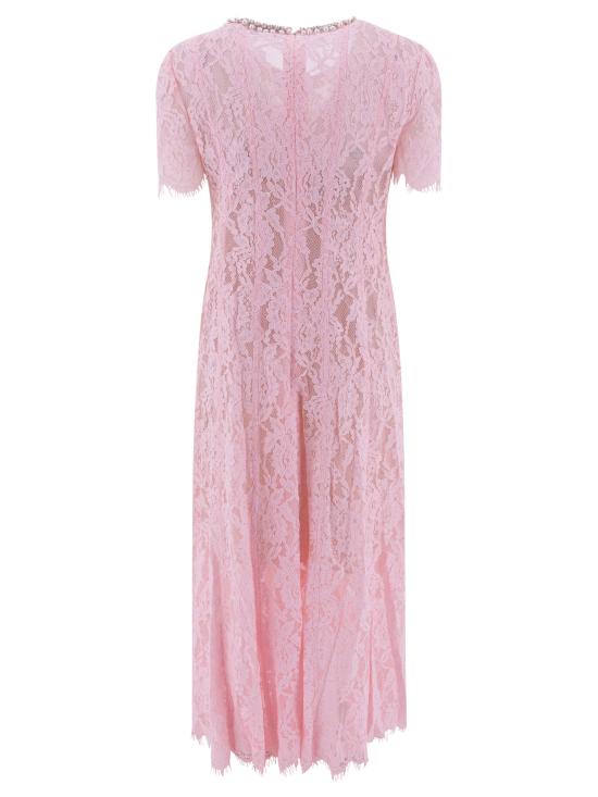 25SS 셀프 포트레이트 미디 원피스 RS25053MPPINK DOM - SELF PORTRAIT