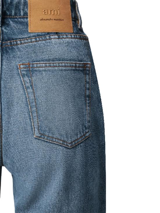 25FW 아미 데님 팬츠 FTR420DE0046480 USED BLUE DOM - AMI