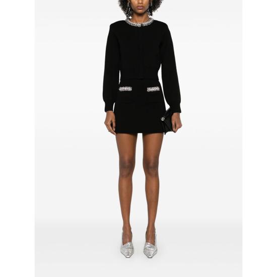 25SS 셀프 포트레이트 숏 스커트 RS25102SKBBLACK DOM - SELF PORTRAIT