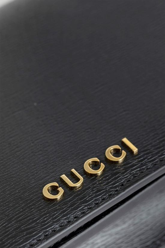  구찌 지갑 7726430OP0N1000 Black - GUCCI