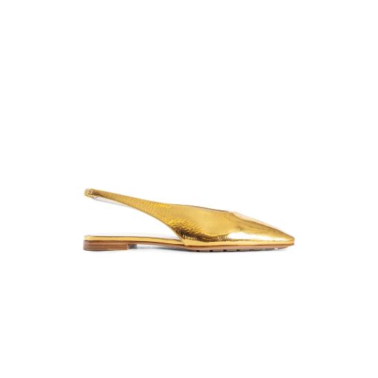  보테가베네타 플랫 슈즈 827702V5FO08265 Gold