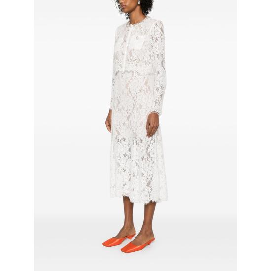 25SS 셀프 포트레이트 미디 원피스 RS25053MBWWHITE DOM - SELF PORTRAIT