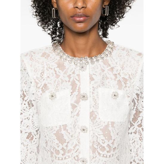 25SS 셀프 포트레이트 미디 원피스 RS25053MBWWHITE DOM - SELF PORTRAIT