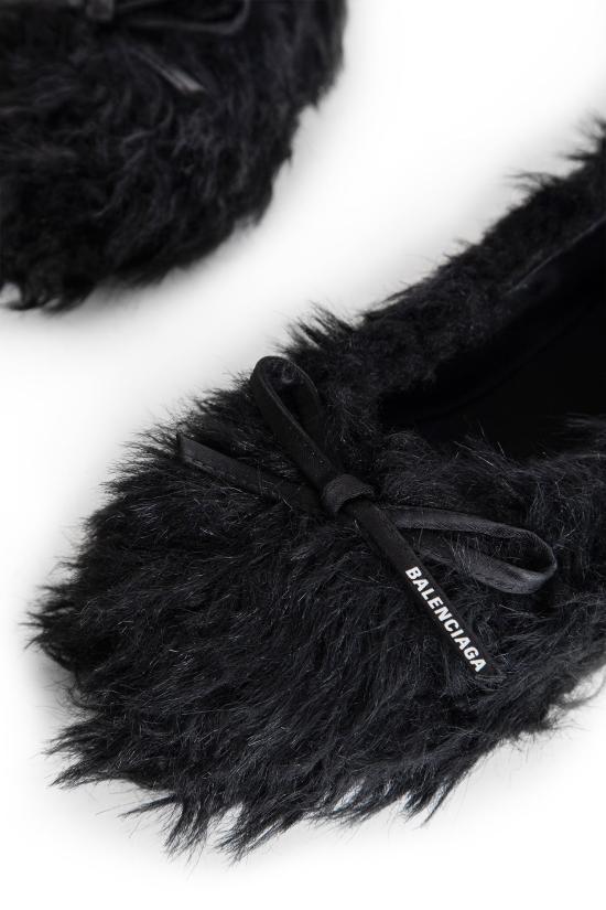  발렌시아가 슈즈 810884W11M01000 Black - BALENCIAGA