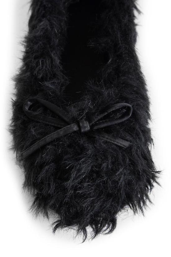  발렌시아가 슈즈 810884W11M01000 Black - BALENCIAGA