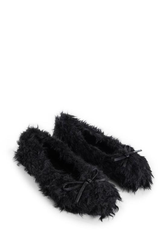  발렌시아가 슈즈 810884W11M01000 Black - BALENCIAGA