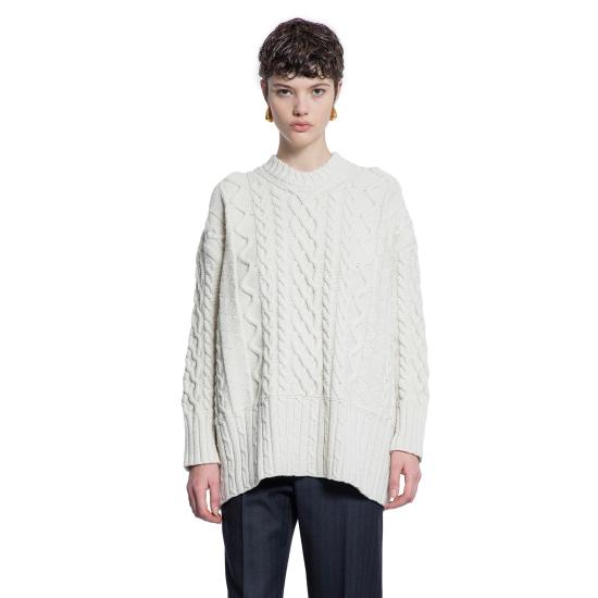  보테가베네타 긴팔 티셔츠 821322V4XF02945 Off white