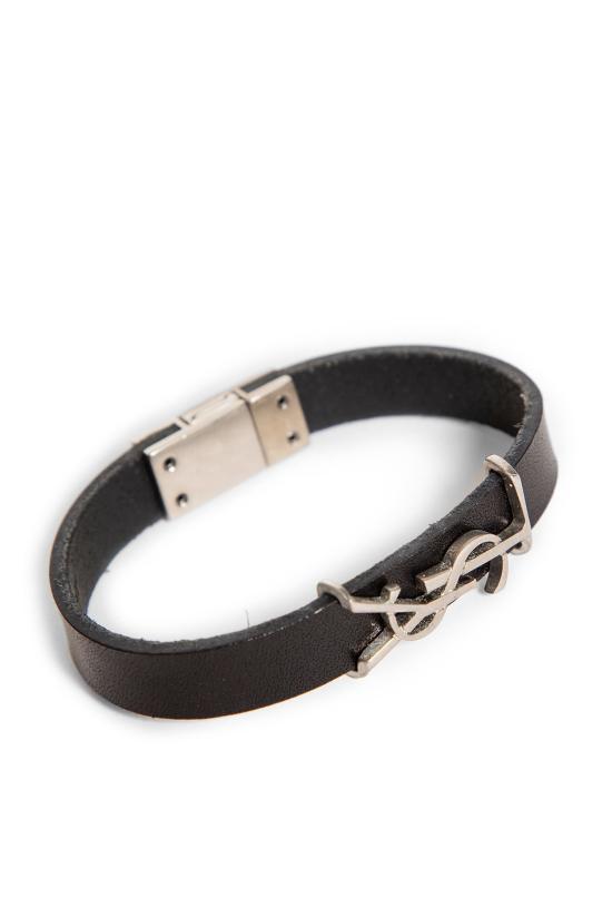  생로랑 브레이슬릿 7088150IH0E1000 Black - SAINT LAURENT