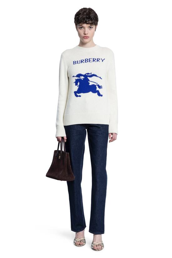  버버리 데님 팬츠 8101477C1765 Blue - BURBERRY