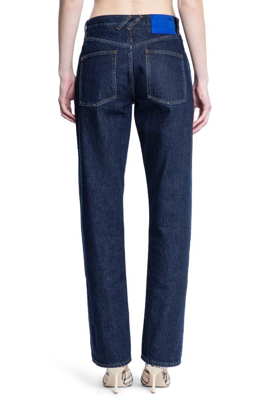  버버리 데님 팬츠 8101477C1765 Blue - BURBERRY