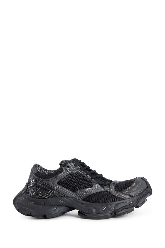  발렌시아가 슈즈 803681W3ST41000 Black - BALENCIAGA