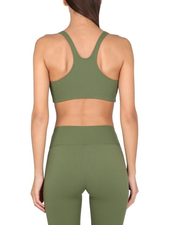 22FW 스포티앤리치 브라  BR701OL OLIVE WHITE GREEN - SPORTY & RICH