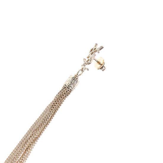 25SS 생로랑 이어링 506030 Y16148045 GOLD - SAINT LAURENT