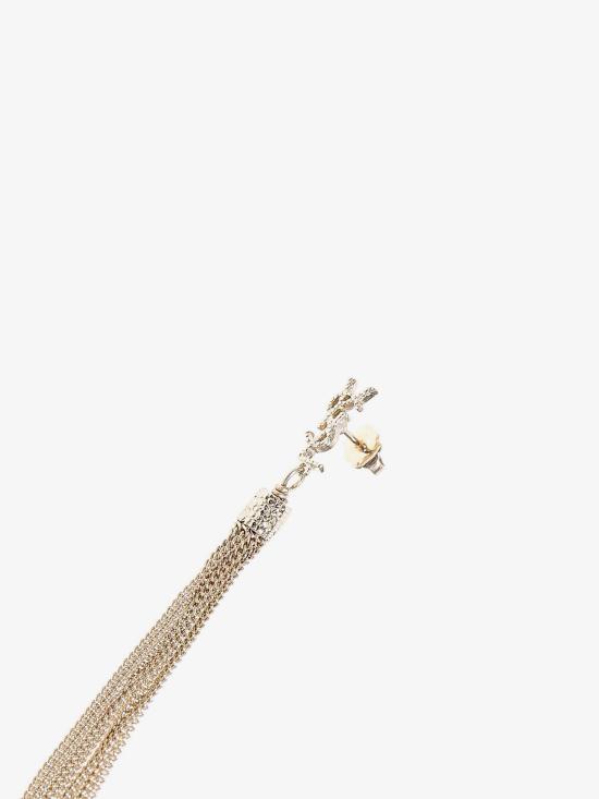 25SS 생로랑 이어링 506030 Y16148045 GOLD - SAINT LAURENT