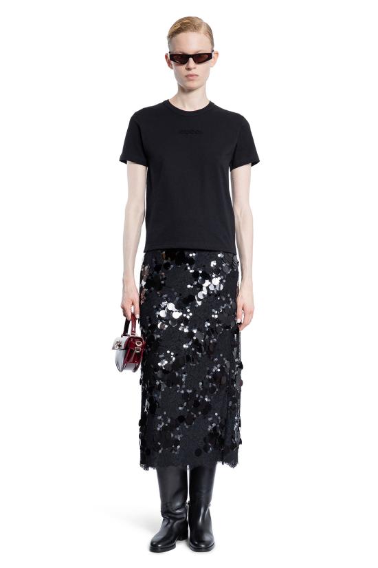  구찌 반팔 티셔츠 798764XJGYY1000 Black - GUCCI