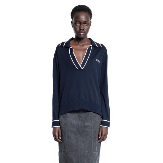  구찌 스웨터 815905XKELU4137 Blue