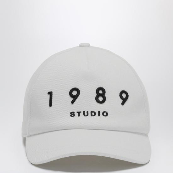25SS 1989 스튜디오 모자 S03UHE004UUFAB003 White