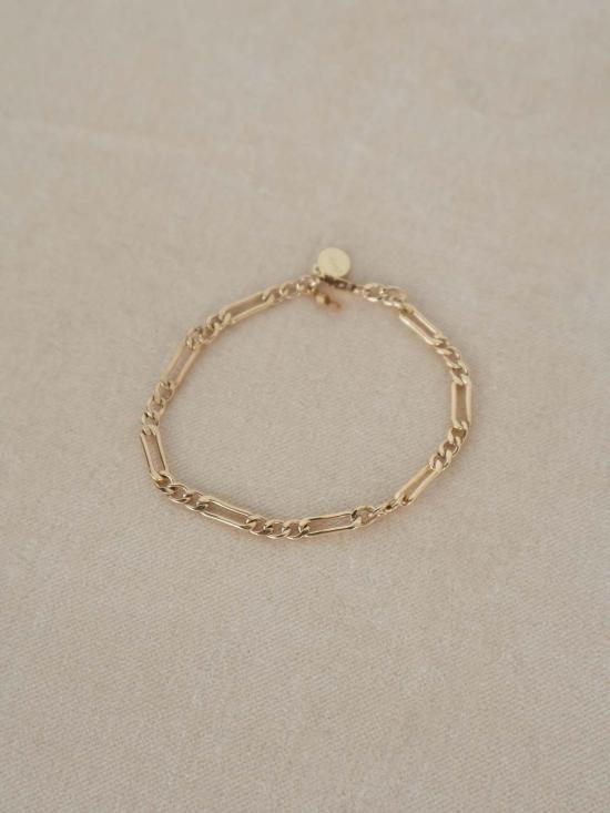  Dear Society 팔찌 디어 소사이어티 사샤 피가로 체인 브레이슬릿 골드