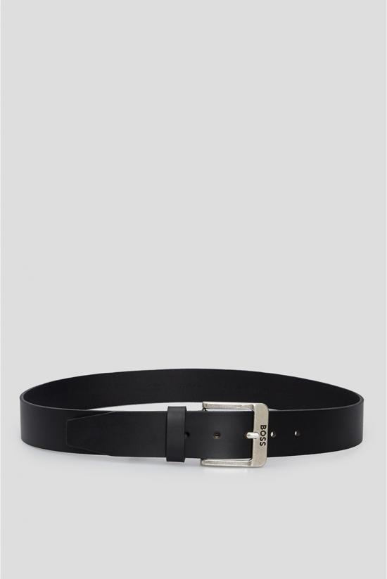 26SS 휴고보스 가죽 벨트 50512795001 BLACK DOM