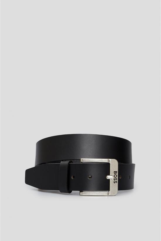 26SS 휴고보스 가죽 벨트 50512795001 BLACK DOM - HUGO BOSS