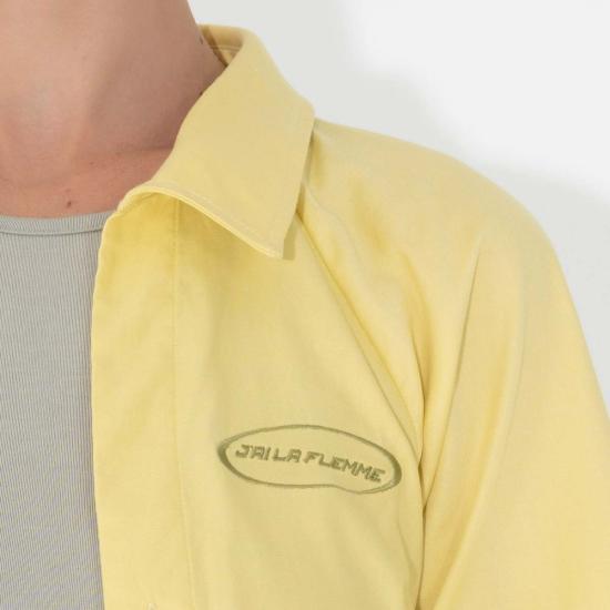  Arthur 반팔 티셔츠 Raglan 셔츠 La Flemme - ARTHUR