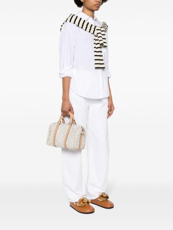 25SS 모로 파리스 토트백 BOSTTRSML CCNA CHAMPAGNE CAPPUCCINO - MOREAU PARIS