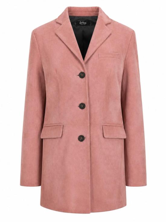 26FW 라 로즈 코트 1511COATCAMOSCIO PINK ROSA